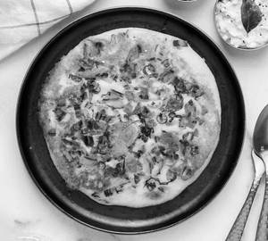 Tomato Capsicum Uttapam