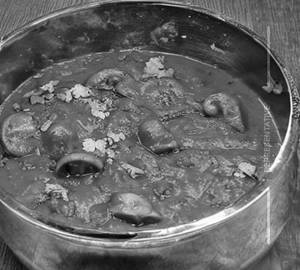 Mushroom Masala