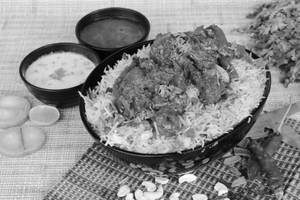 Chicken Wings Biryani [4 Pieces]