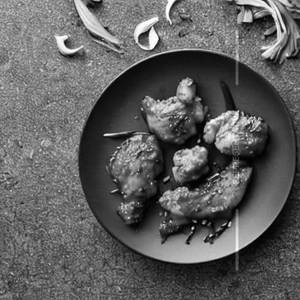 Garlic Chicken  Dry