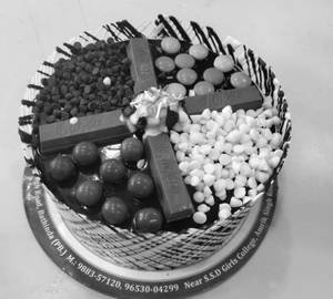 Choco Loaded Cake