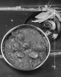 Mushroom Masala 