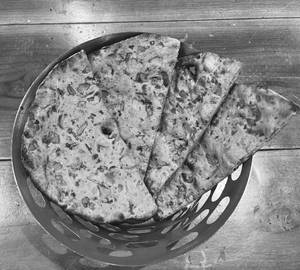 Missi Onion Roti