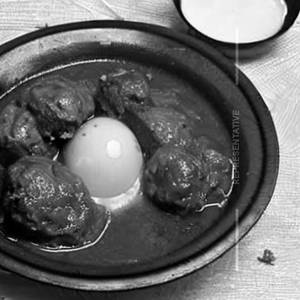 Double Egg Double Mutton Roll
