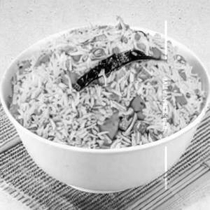 Singapoori Chicken Fried Rice