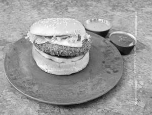 Veg Tikki Burger                                    