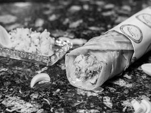 Potato Masala Roll