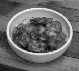 Veg manchurian [gravy] [12 pieces]
