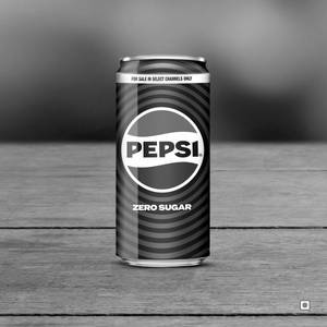 Pepsi Black Can 300 ml