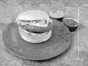 Veg Tikki Burger