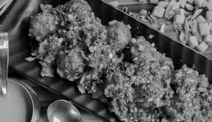 Veg Manchurian Dry