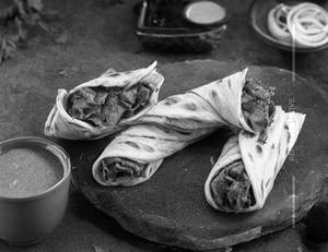 Mutton Seekh Roll