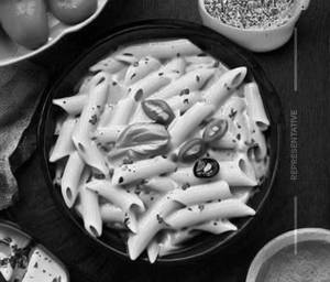 Paneer White Sauce Pasta