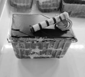 Eggless Choco Truffle Pastry