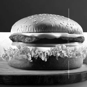 Aloo tikkiBurger