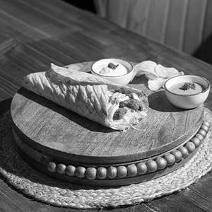 Chicken Seekh Wrap