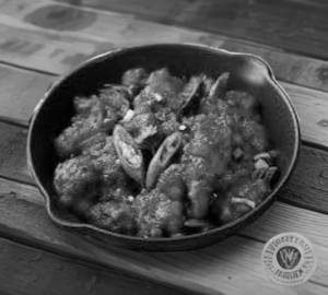 Chilli chicken [12 pieces]