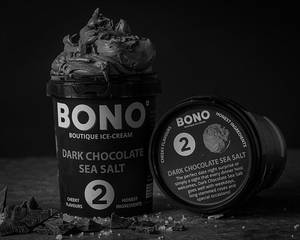 Dark Chocolate Sea Salt Ice Cream [125 Ml]