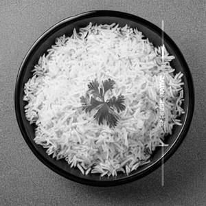 Plain rice