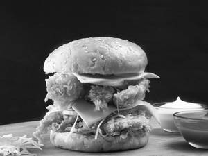 Crispy Hunky Chunky Burger
