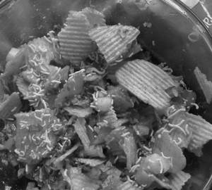 Chips chaat