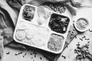 Old Rum Masala Chicken Curry Thali