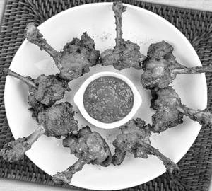 Chicken lollipop