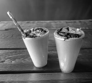Oreo milk shake