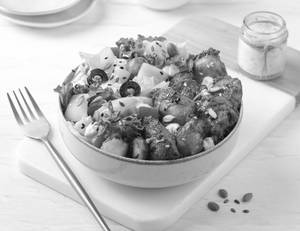 Chicken Tikka Keto Bowl [62g - High Protein]