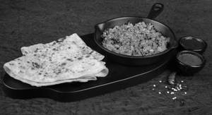 Paneer Bhurji Roll                        