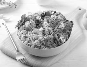 Herb Chicken Mighty Bowl [64g - High Protein]