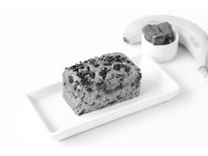 Banana Chocolate Cake Slice
