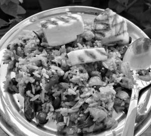 Veg paneer Poha