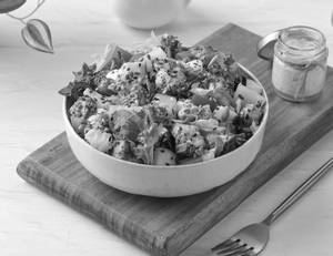 Chicken Keto Salad [36g - High Protein, 371 Kcal]