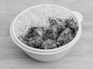 Boneless Fry Chicken Rice Bowl