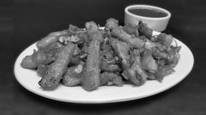 Baby Corn Manchurian