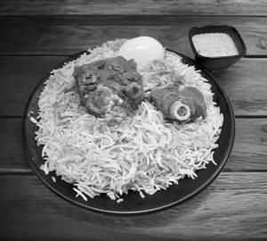 Spl Mutton Dum Biryani