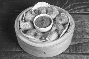Chicken Fried Momo (6 Pcs)