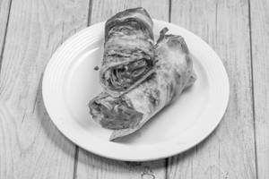Paneer Kabab Roll