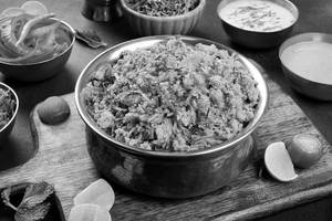 Chicken Kheema Biryani