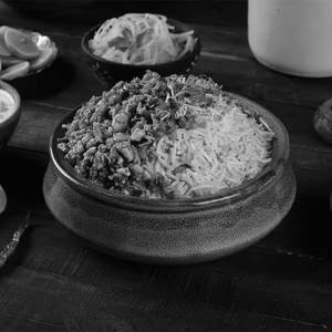 Mutton Kheema Biryani