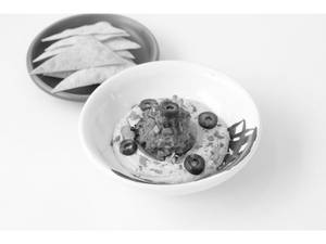 Mushroom Ragu Hummus