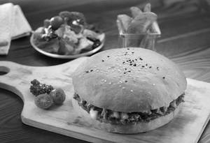 Bbq Chicken Burger
