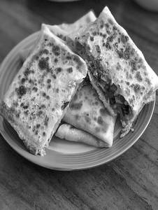 Ceylon Egg Parotta