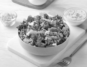 Chicken Peppy Salad [38g - High Protein, 448 Kcal]