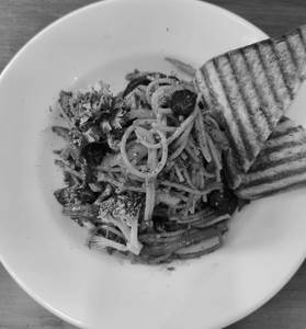 Spegatti Arabiatta - Mixed Vegetables