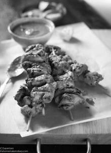 Chicken tikka kabab