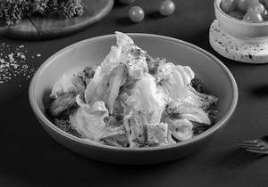 Non Veg Classic Caesar Salad