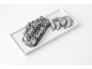 Avocado & Pickled Tomato Open Toast