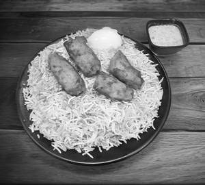 Murgh Tikki Biryani